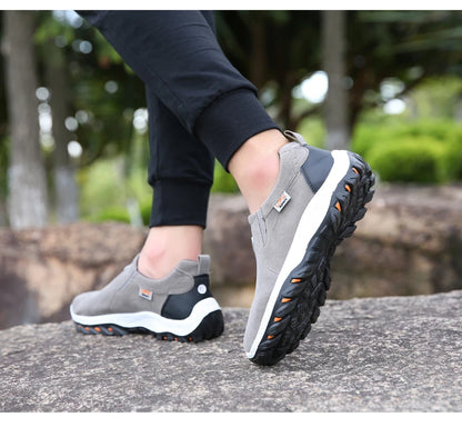 New Outdoor Hiking Camping Light Running Jogging Casual Sports Men's Shoes Non-slip Loafers Hiking Shoes Large Size 38-50