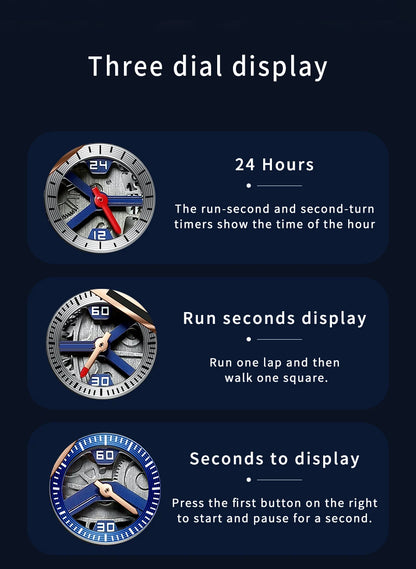 LIGE 2024 New Men Watch Top Brand Luxury Hollow Watch Men Waterproof Sport Quartz Chronograph Wrist Watch Man Relogio Masculino