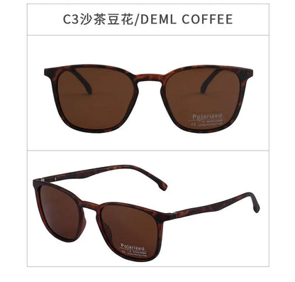 New Fashion Luxury Designer Brand Polarized Sunglasses Men Vintage Glasses Women Driving Fishing Riding Gafas De Sol Mujer 6114