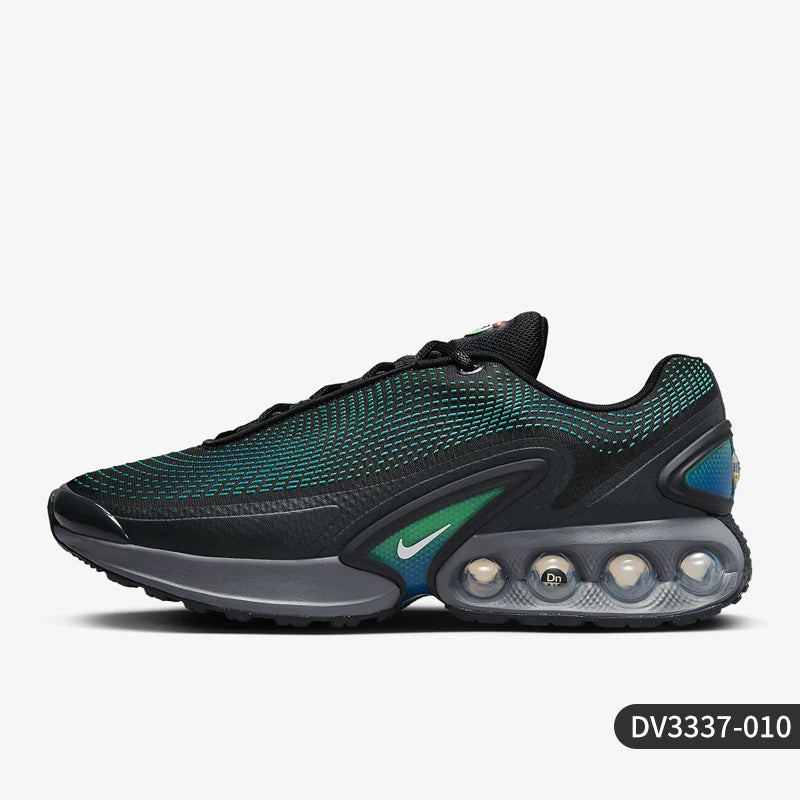 Nike Official Genuine Air Max Dn Men's Cushioned Durable Fashion Running Shoes DV3337-010