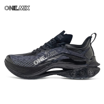 ONEMIX Carbon Plate Marathon Running Racing Shoes Professional Stable Support Shock-relief Ultra-light Rebound Sneakers