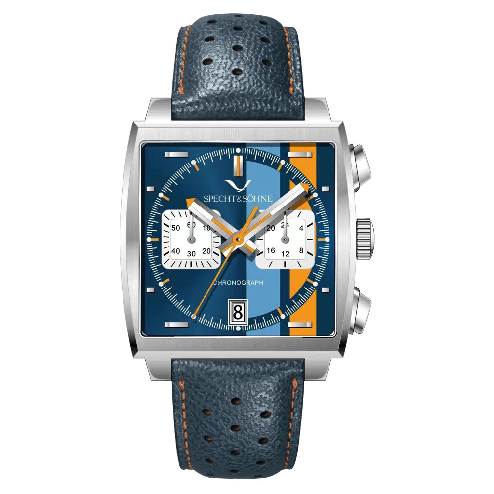 Men's Watches 2025 New Hot Luxury Quartz Wrist Watch Japan VK64 Chronograph Trendy Sport Waterproof
