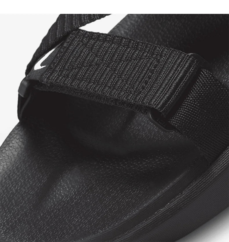 Nike Genuine Summer New Unisex Breathable Velcro Beach Sandals DJ6605-001