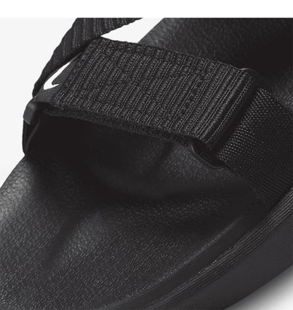 Nike Genuine Summer New Unisex Breathable Velcro Beach Sandals DJ6605-001