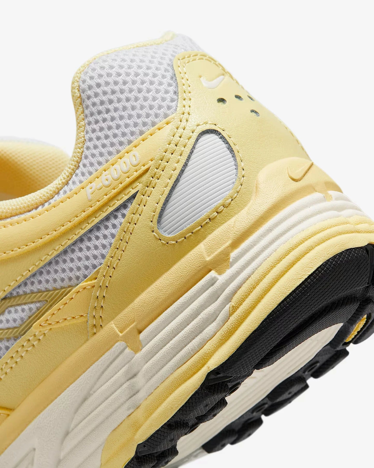 Nike P-6000 Women's Running Shoes Low-Top Breathable Comfortable Shock Absorption Versatile for City Commuting BV1021-106