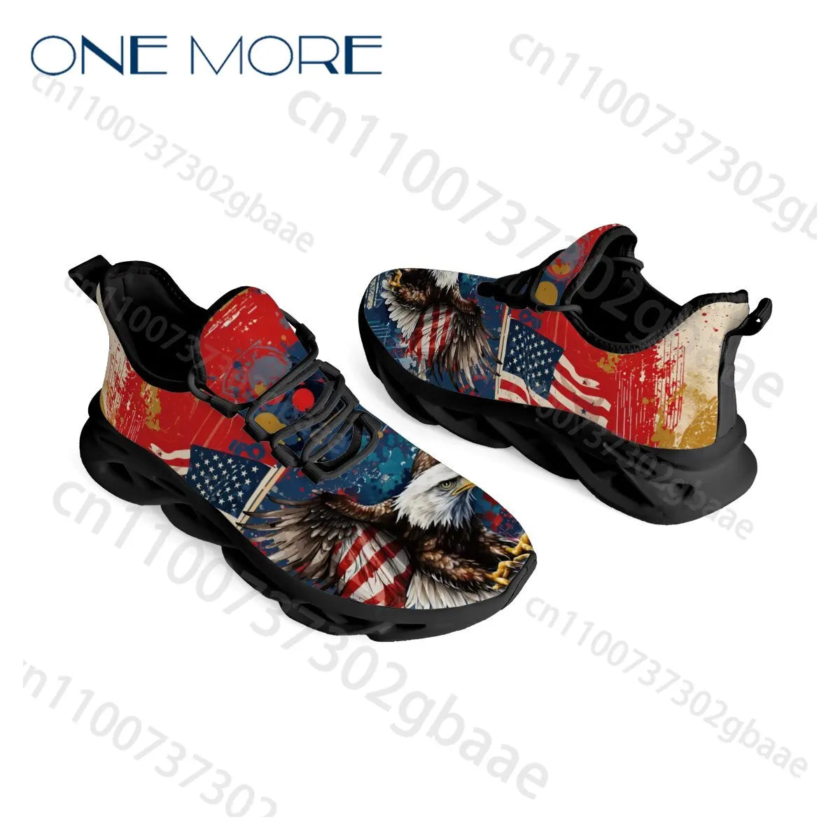 American 250 Independence Day Boys Girls Casual Shoes Personalized Exclusive American Flag Cool Kids Sport Shoes Design in Stock