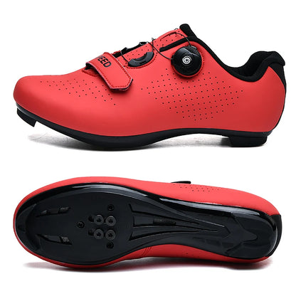 Buty rowerowe Mtb Road z butami sportowymi do szybkiej jazdy dla mężczyzn i kobiet, górskie, wyścigowe, płaskie, SPD, Zapatillas Ciclismo Mtb