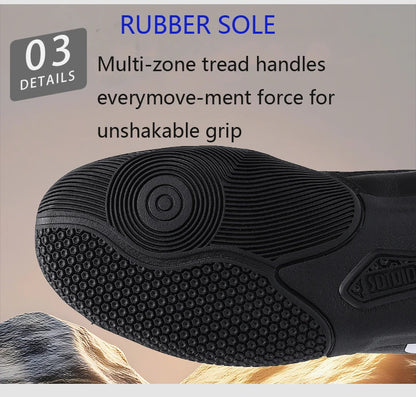 New Men's Large Wrestling Shoes Mesh Breathable Boxing Shoes Anti slip Wear Resistant Sneaker Fashionable Casual High Sport Shoe