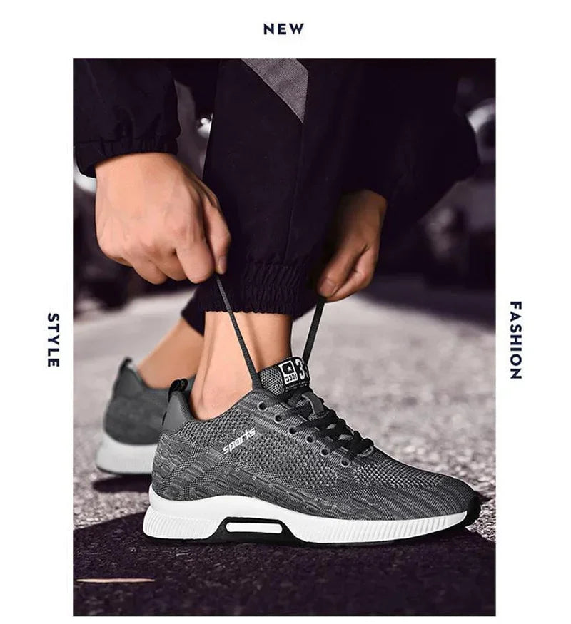 Men Increase Insole 6CM Sports Casual Height Shoes 48 Men Sneakers Elevator Shoes Hidden Heels Breathable Heightening Shoes