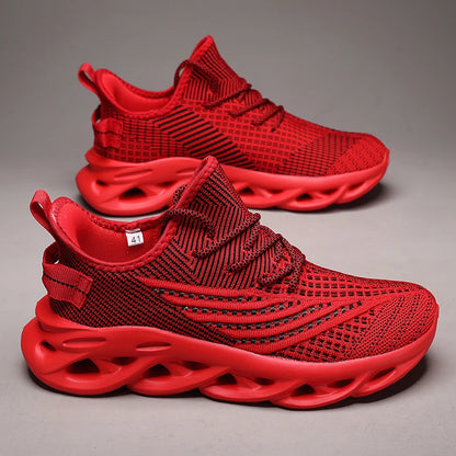 New Running Sneakers Newest Breathable Comfort For Women Low Top Large Size Men's Sports Increase Shoes Mesh Jogging Casual