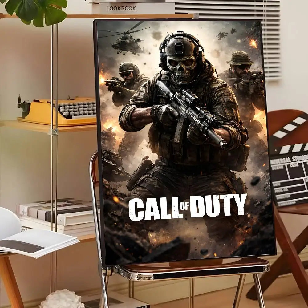 Call Of Duty Anime Fashion Poster art Canvas Prints Painting Wall Art Pictures for Living Room Decoration