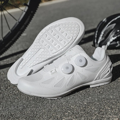 Scarpe da mountain bike non bloccanti da uomo senza tacchette, scarpe da ciclismo su strada RB Speed senza tacchetta, sneaker MTB da donna per pedali flat
