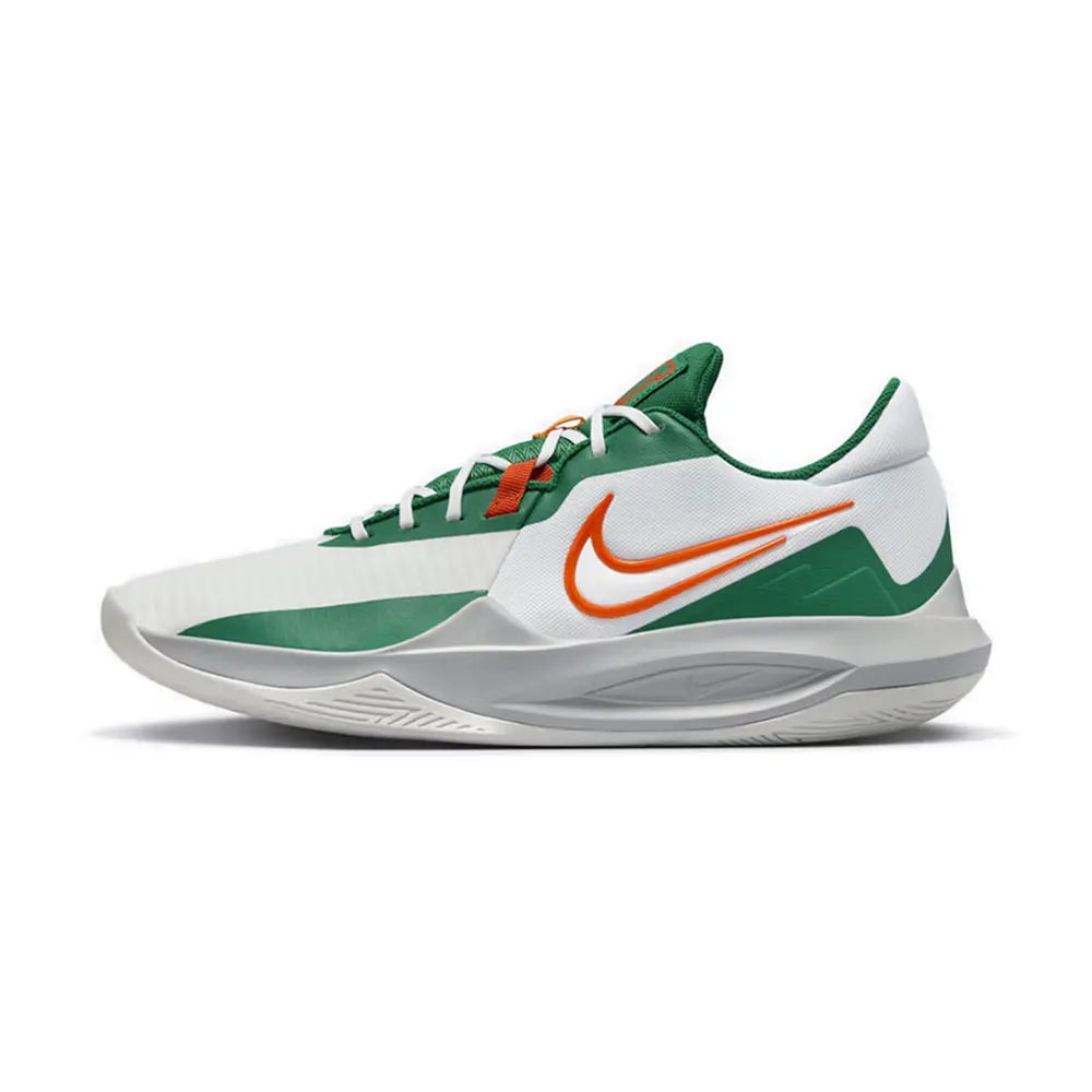 Nike Precision 6 Comfortable and Versatile Low-Top Basketball Shoes for Men DD9535-008