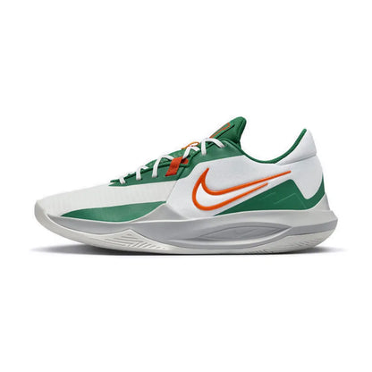 Nike Precision 6 Comfortable and Versatile Low-Top Basketball Shoes for Men DD9535-008