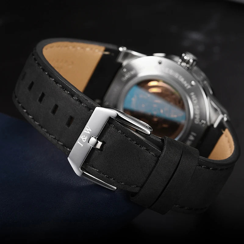 IW New Fashion Date Men Watch MIYOTA Automatic Movement Luminous Top Brand Luxury Sports Mechanical Watch Relogio Masculino