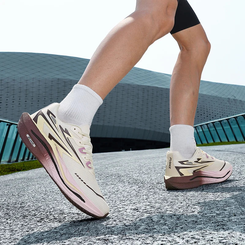 Sapatilhas desportivas unissexo modernas com atacadores para corrida, absorção de impacto, antiderrapantes, com efeito rebound, para treino, modelo 2026, sapatilhas de fitness outdoor