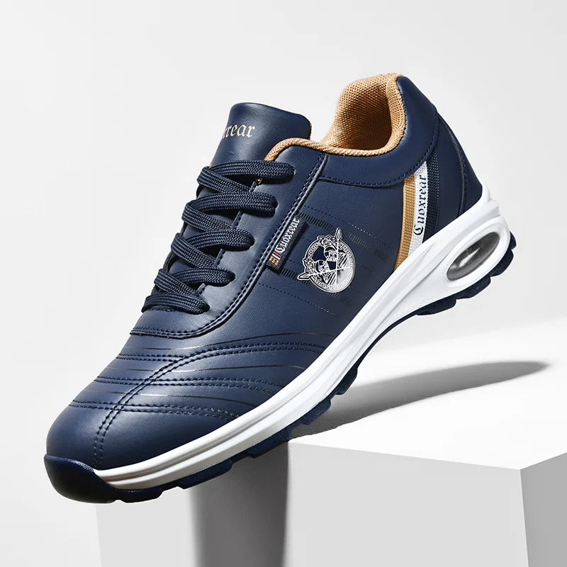 Mens Sports Shoes Big Size Breathable Comfortable Wear-resistant Snekaers Soft Sole Casual Flat Running Shoes for Man