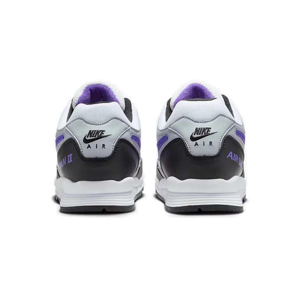Nike Air Span II Classic Retro Design Slip-Resistant, Durable, Comfortable Support Everyday Athletic Shoes AH8047-013