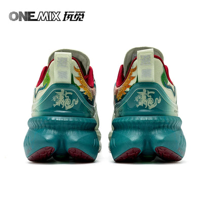 Onemix original Running Shoes for Men Ultralight Wear-resistant Gym outdoor women Workout Breathable Sports Male Sneaker