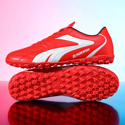 Men's Soccer Shoes Breathable Football Boots Futsal Ultralight Professional Training Sneakers Unisex Grass Cleats Match Sport