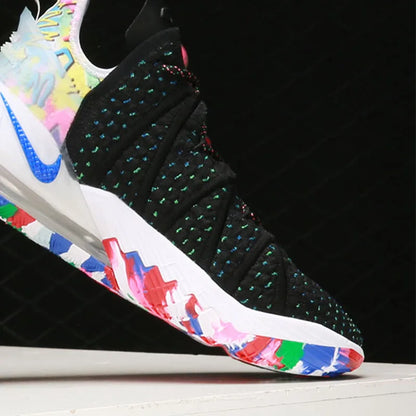 Zapatillas de baloncesto bajas acolchadas Nike Authentic Latest para hombre CQ9284-002