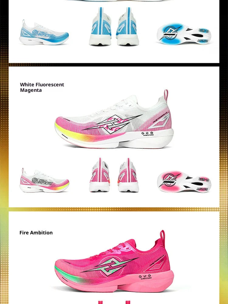 CIERSES MFXZG Carbon Plate Marathon Running Racing Shoes Professional Package Support Shock Absorber Ultra-light Sports shoes ﻿