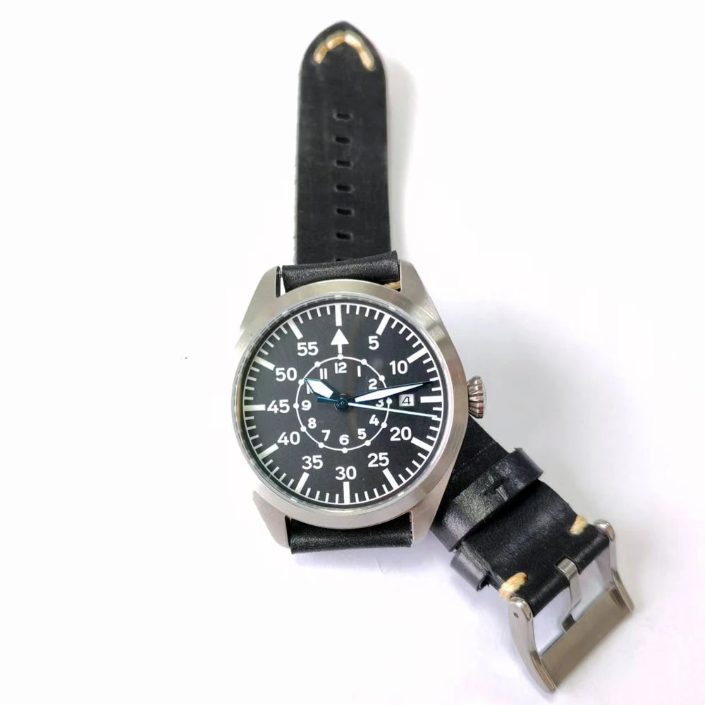 Automatic Pilot Watch Flieger A Type B Aviator Field Reloj Piloto Relogio Mechanical Wristwatch Orologio Pilota Montre Pilote