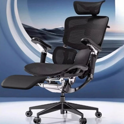 Ergonomic Computer Chair Designer Comfortable Nordic Footrest Modern Trendy Office Chair Relaxing Reading Furniture