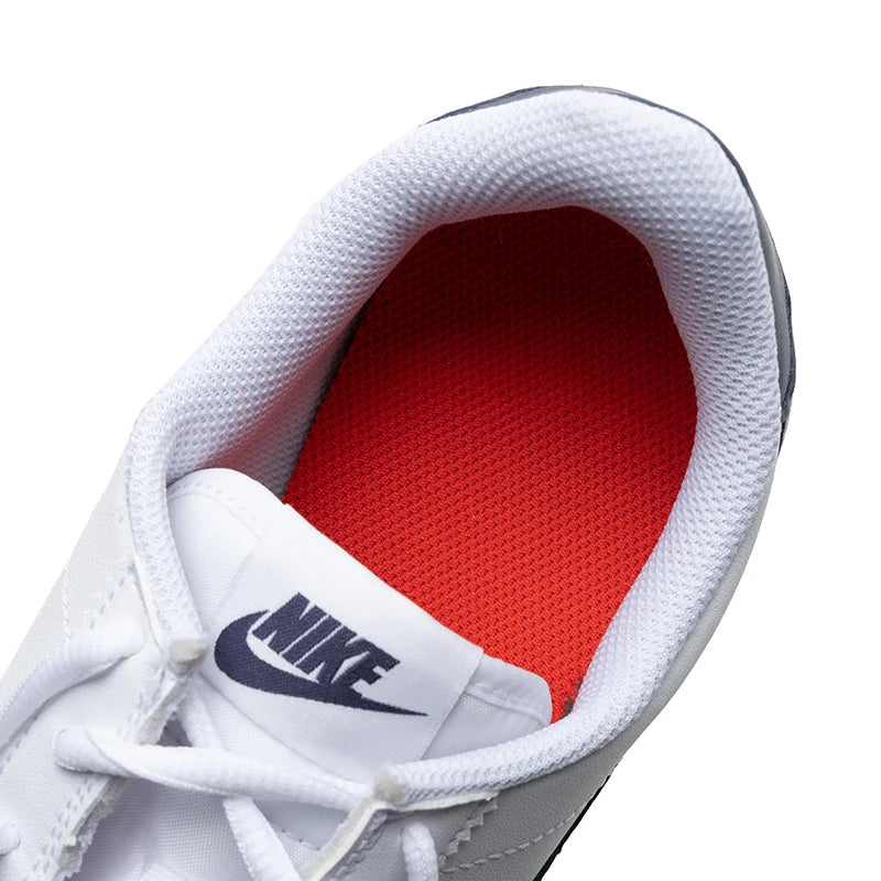 Nike Women's Shoes Cortez Basic Sl Bg Sports Shoes Casual Shoes Breathable Classic White Shoes Sneakers 904764-106