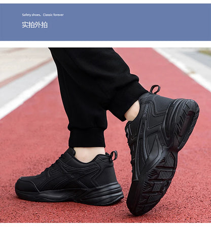 Men's classic retro casual sports shoes Four seasons soft-sole waterproof outdoor youth running shoes breathable light sneakers