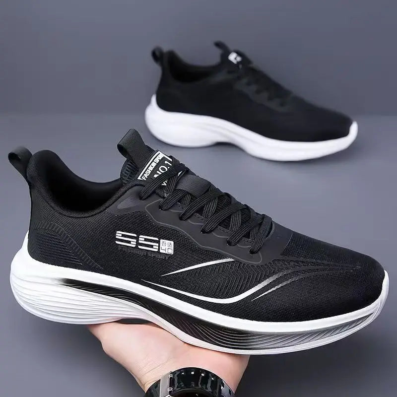 Breathable Mesh Men Shoes Lightweight Casual Sneakers Non Slip Soft Sole Running Shoes for Men Spring Summer