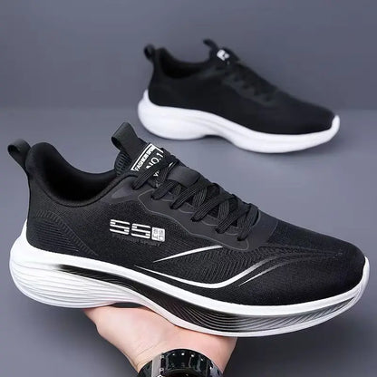 Breathable Mesh Men Shoes Lightweight Casual Sneakers Non Slip Soft Sole Running Shoes for Men Spring Summer