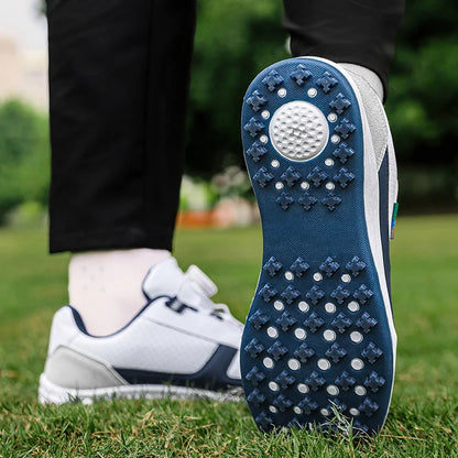 Buty golfowe Modne Proste Wygodne i oddychające Nadają się do uprawiania sportów na świeżym powietrzu Odzież codzienna do spacerów, wędrówek i podróży 10