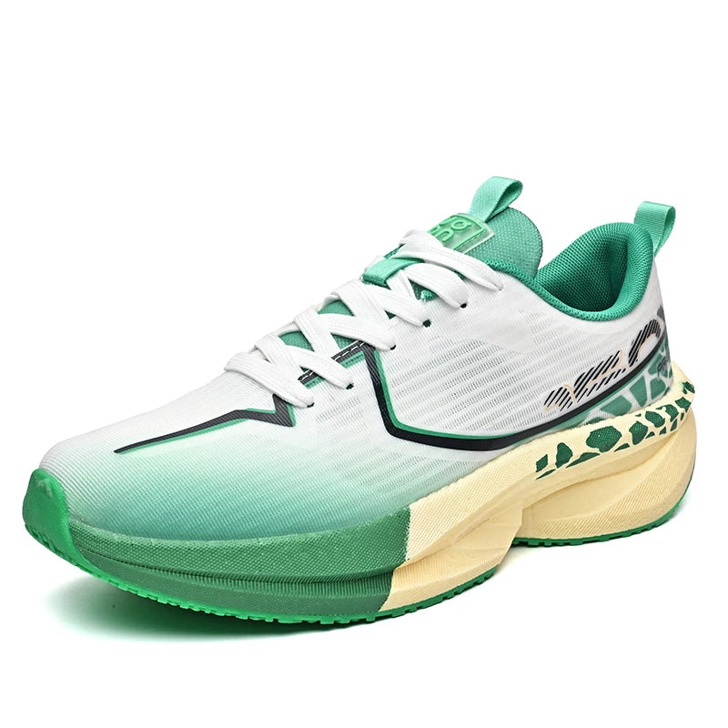 Men's Sports Shoes New Marathon Casual Sports Lightweight Running Shoes Youth Comfortable Mesh Cushioning Outdoor Fitness Shoes