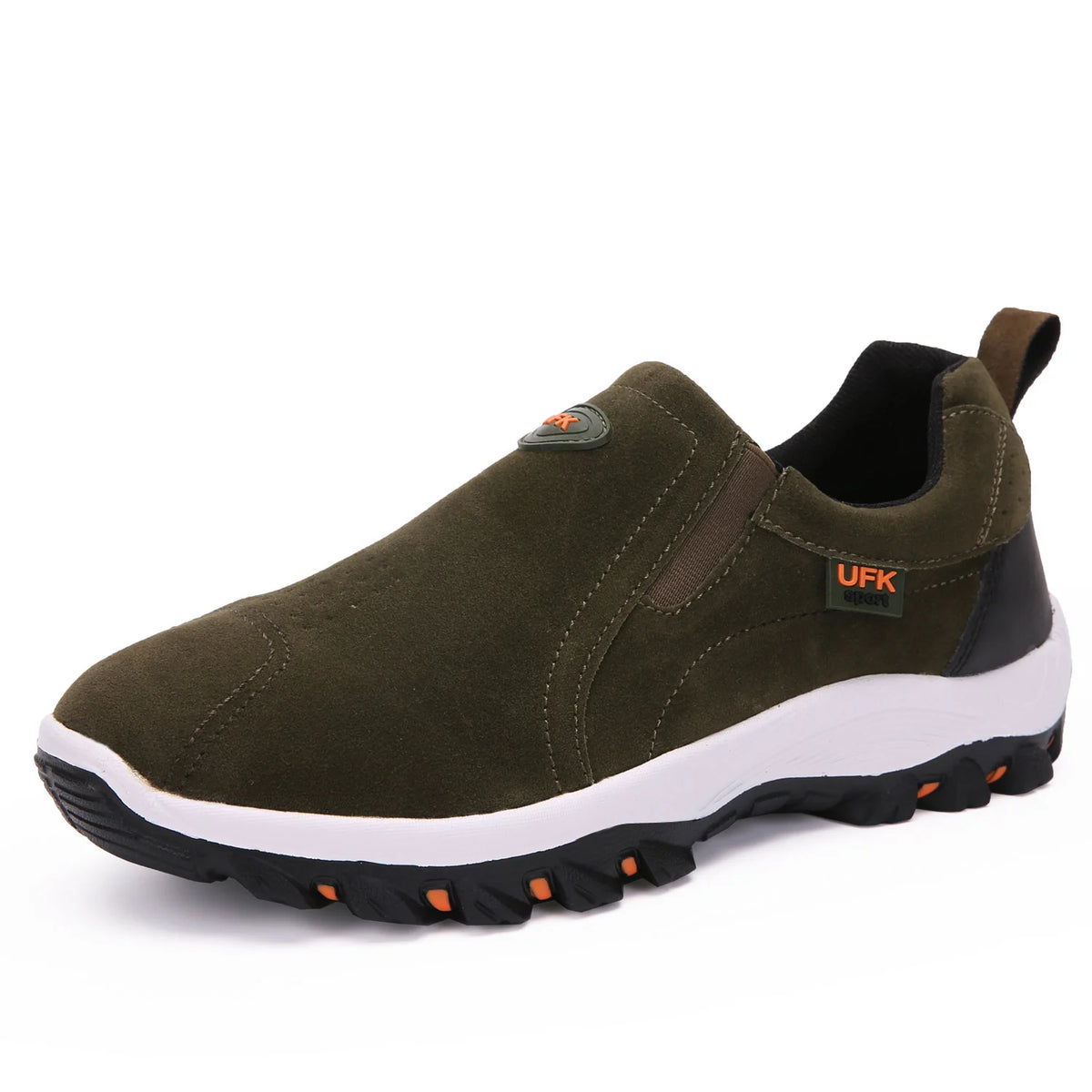New Outdoor Hiking Camping Light Running Jogging Casual Sports Men's Shoes Non-slip Loafers Hiking Shoes Large Size 38-50