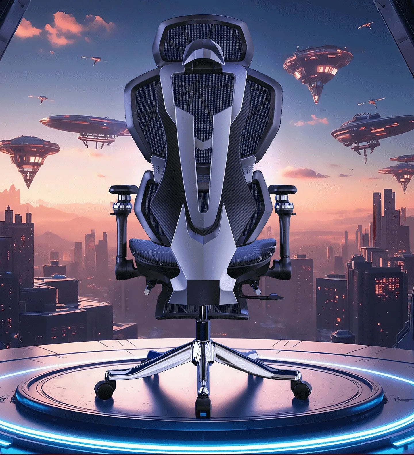 Ergonomic Chair for Desk Office Comfortable Armchair Furniture Chair Design Office Chair on Wheels