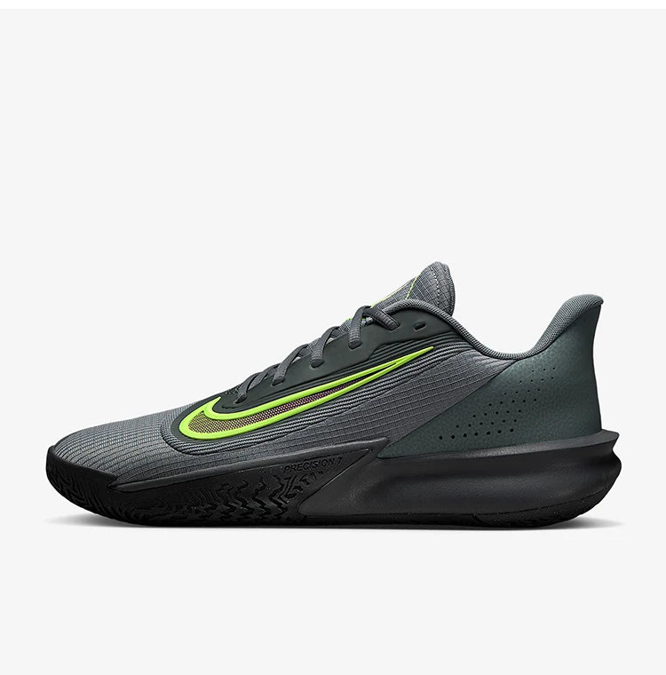 Nike Precision 7 genuínos — sapatilhas de basquetebol desportivas para homem, duráveis e com absorção de impacto HJ9153-004