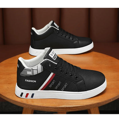 Męskie buty do skateboardingu 48 – codzienne, wysokie trampki do chodzenia, buty sportowe, oddychające buty hip-hopowe, buty uliczne, Chaussure Homme