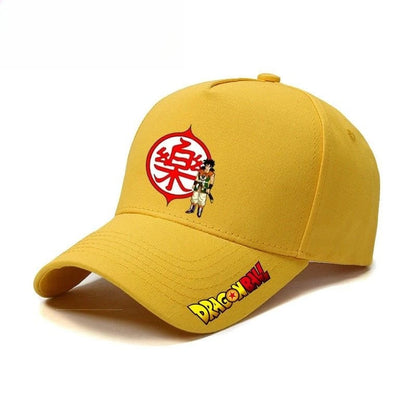 Casquette de baseball unisexe polyvalente et décontractée Dragon Ball Master Roshi Son Goku, imprimé créatif de haute qualité inspiré de l'anime et des dessins animés