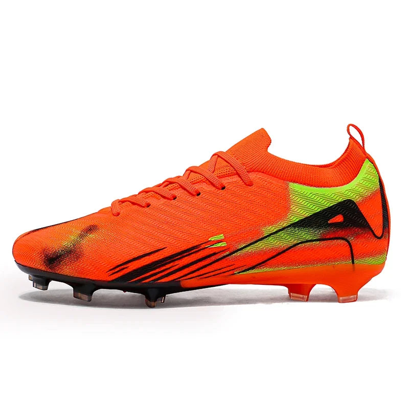 New Man Soccer Shoes Society Professional Grass Training Original Futsal Sneaker Cleats Indoor Non Slip Football Field Boots2025