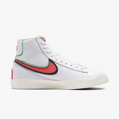 Nike BLAZER Trail Blazer genuínos para mulher, ténis clássicos de cano alto para desporto e lazer DC1746-103
