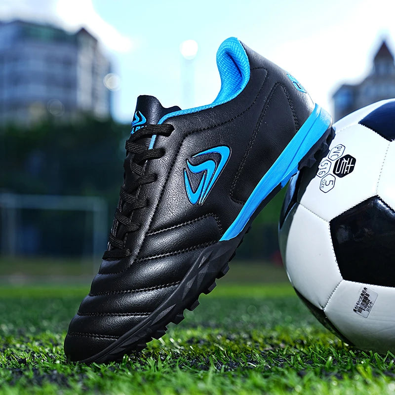 Men's Soccer Shoes TF Match Comfortable Soccer Grass Cleats Breathable Sport Outdoor Training Shoes Drop Shipping Football Boots
