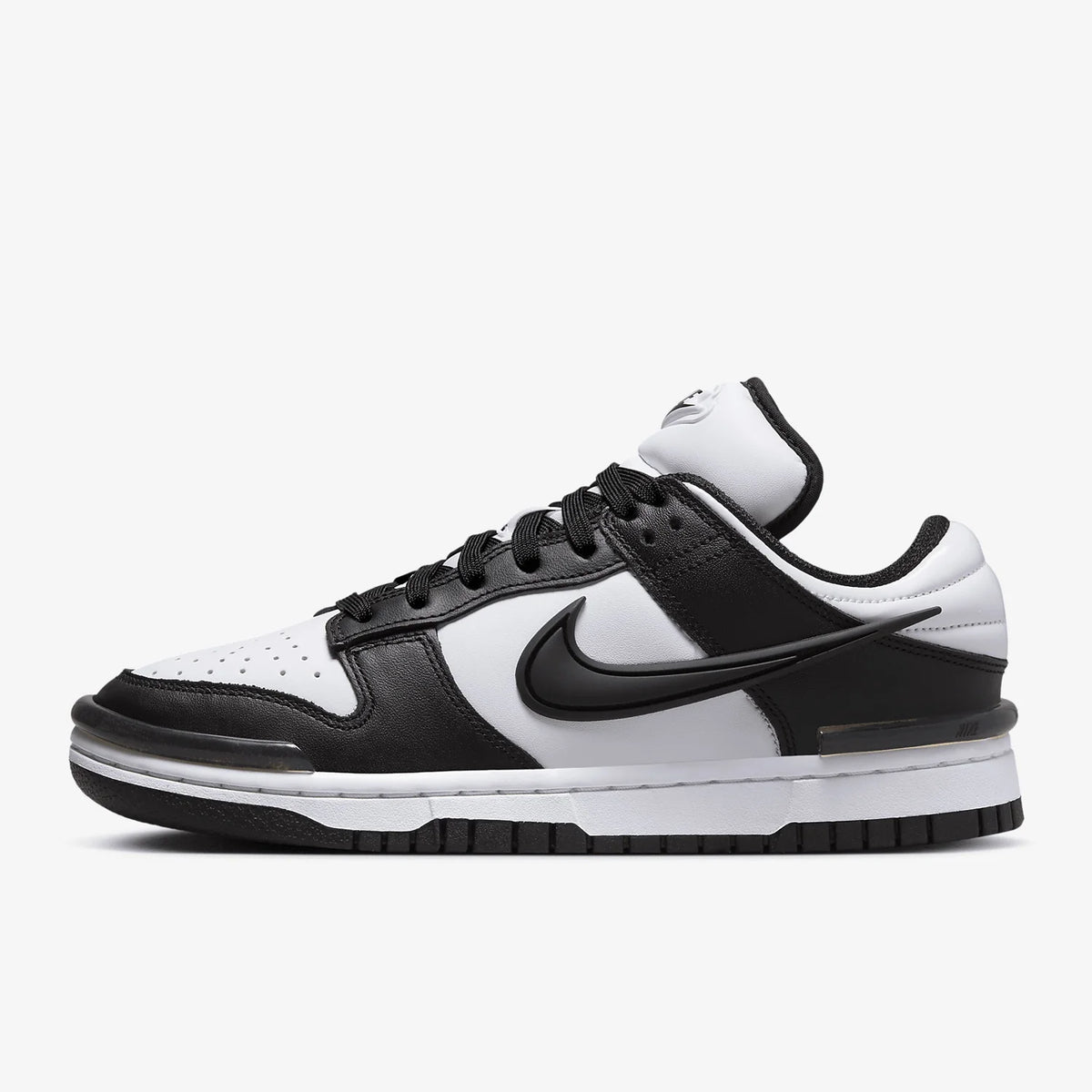 Zapatillas Nike oficiales auténticas para mujer, transpirables, con cordones, suela gruesa y estilo casual minimalista DZ2794-001