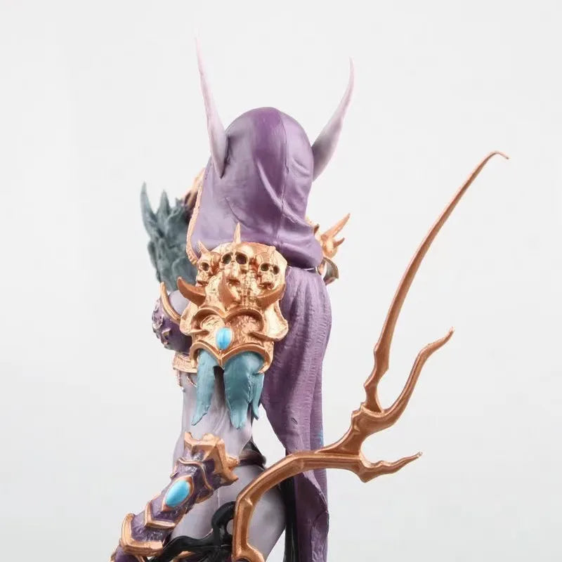 Sylvanas Windrunner World Of Warcraft actiefiguren De Koningin van de Ondoden handgemaakte modelverzameling ornamenten kindercadeaus speelgoed