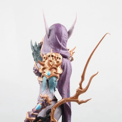 Sylvanas Windrunner World Of Warcraft actiefiguren De Koningin van de Ondoden handgemaakte modelverzameling ornamenten kindercadeaus speelgoed