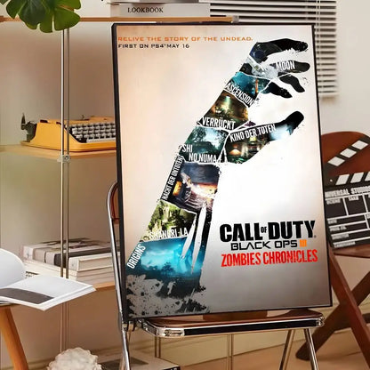 Call Of Duty Anime Fashion Poster art Canvas Prints Painting Wall Art Pictures for Living Room Decoration