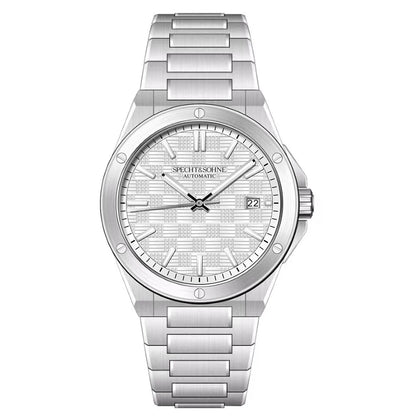 Relógio Masculino Specht&Sohne 2025 Novo 38MM Automático, Movimento Japonês Miyota 8215, Aço, Vidro de Safira, Reloj Homb Impermeável
