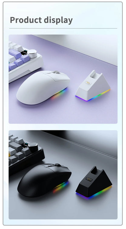 Bezdrôtová myš AJAZZ AJ139Pro/AJ139V2MC s čipsetom PMW3395/PAW3311, 12000-26000Dpi, profesionálna herná myš