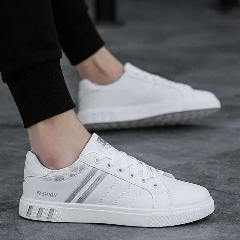 Męskie buty do skateboardingu 48 – codzienne, wysokie trampki do chodzenia, buty sportowe, oddychające buty hip-hopowe, buty uliczne, Chaussure Homme