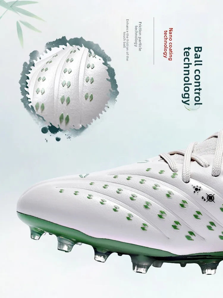 Kelme fotbollsskor för herrar, vuxna, MG med korta dobbar, träningsskor för konstgräs, halkfria inomhusfotbollsskor